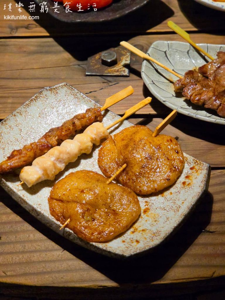 勝吉の宵町_台中炭火串燒_限量雞頸肉_限量雞里肌_手工甜不辣