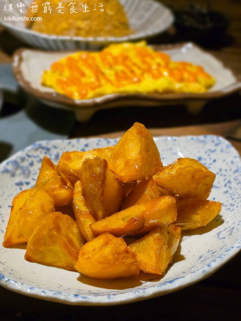 勝吉の宵町_台中西屯美食_蜜糖地瓜