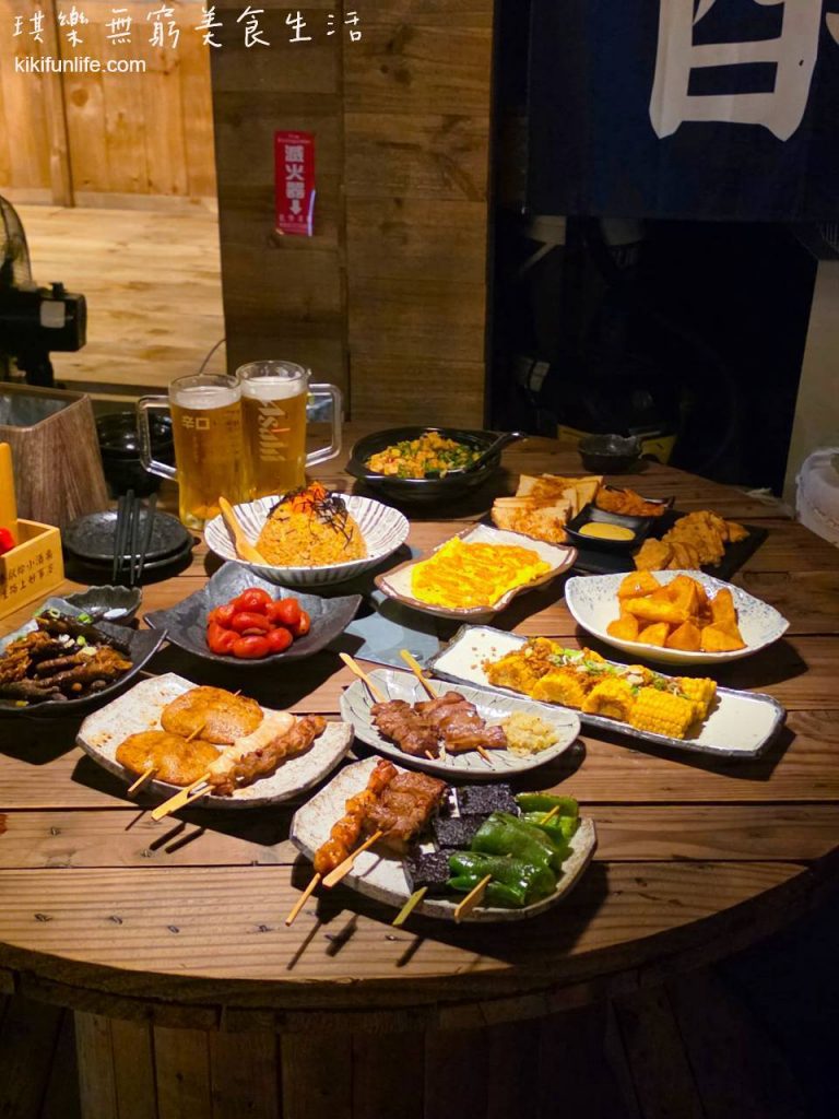逢甲宵夜_勝吉の宵町_西屯居酒屋_西屯美食_台中串燒推薦