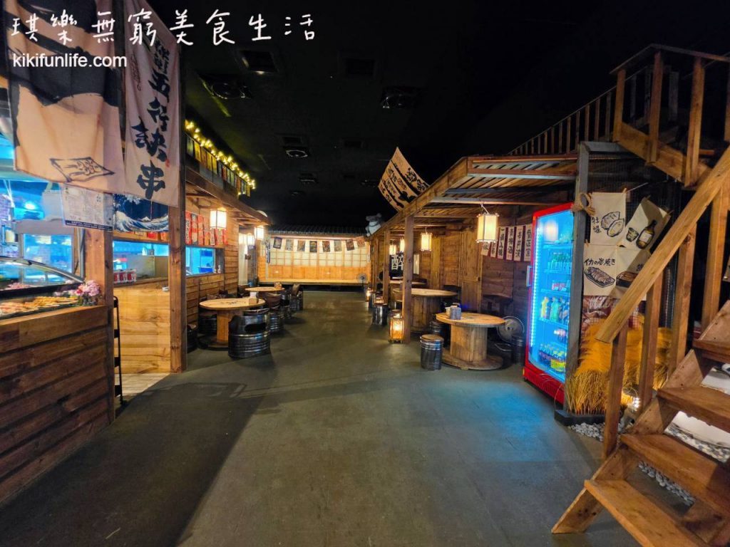 勝吉の宵町_內部環境_台中消夜推薦_西屯宵夜_西屯串燒