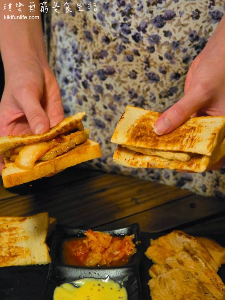 勝吉の宵町_逢甲美食_古早味吐司烤肉排_西屯餐廳推薦