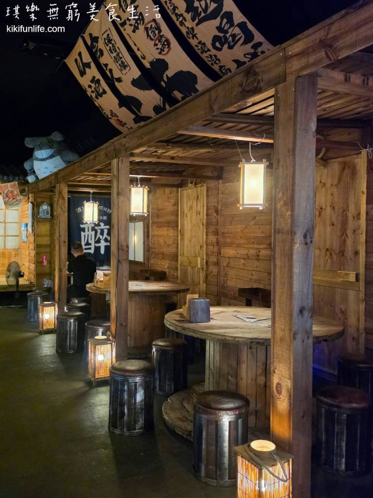 勝吉の宵町_西屯宵夜_西屯串燒_內部裝潢_日式居酒屋