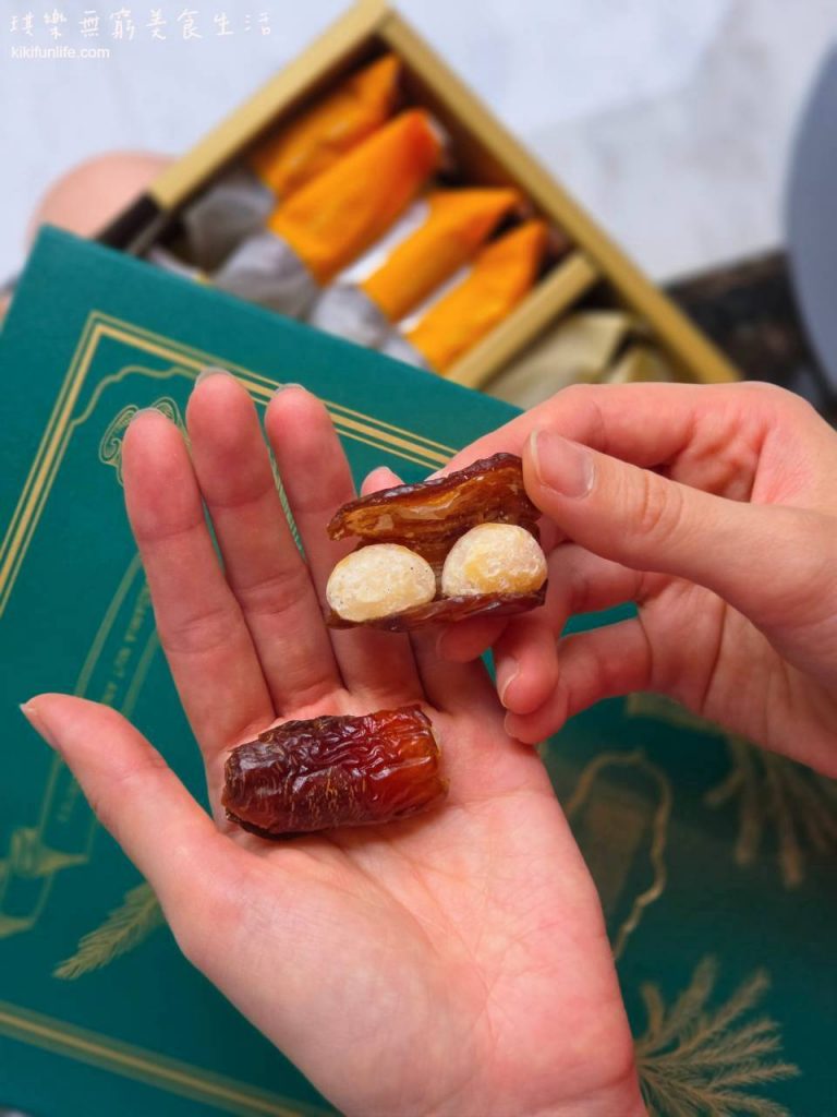 甜點宅配_馨品鄉_台中椰棗夏威夷豆推薦
