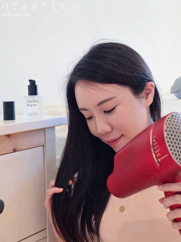 VCool_修護芯生抗熱護髮油_出門前護髮_抗熱護髮油