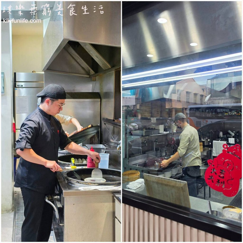 滬舍餘味西屯店_開放廚房_透明廚房_台中小籠湯包推薦