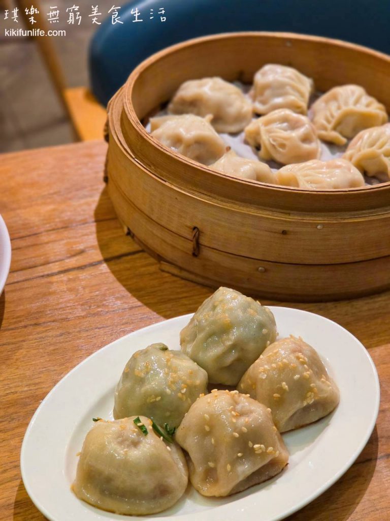 滬舍餘味西屯店_台中北區晚餐推薦_翡翠生煎包_鮮肉生煎包_台中生煎包