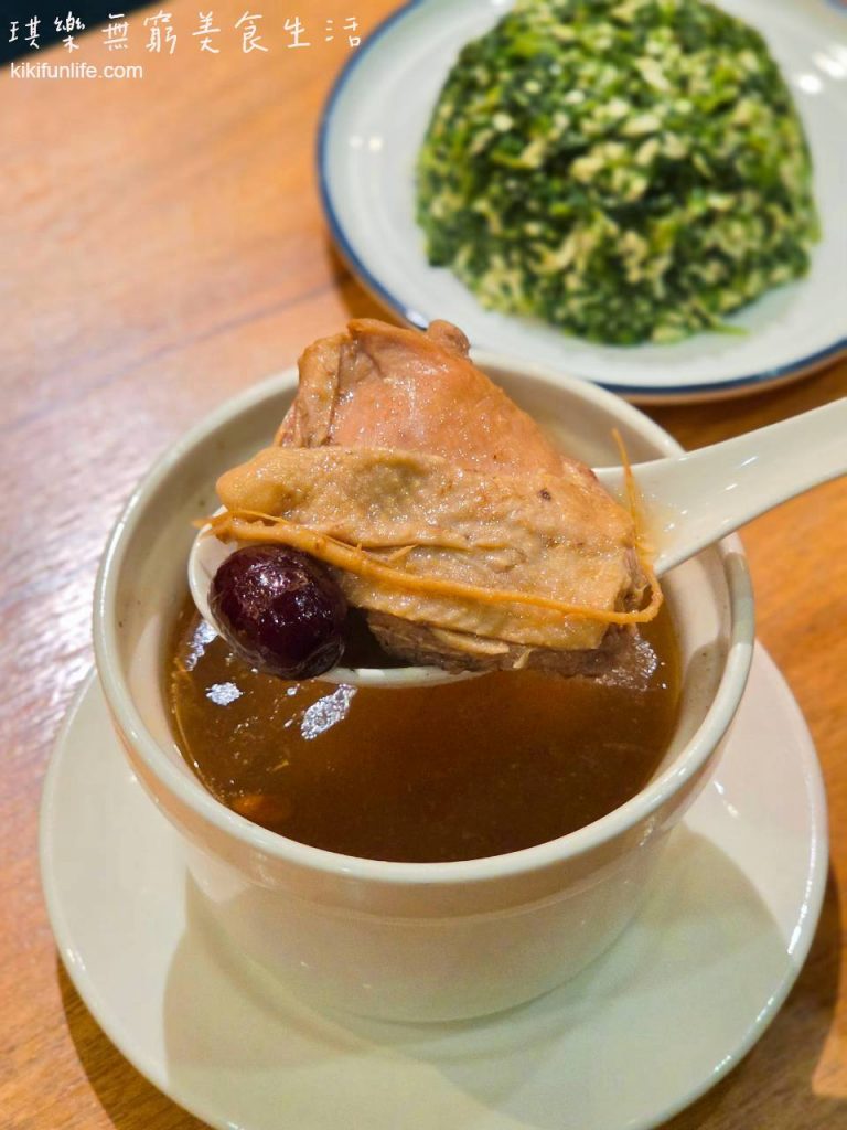 滬舍餘味西屯店_北區美食餐廳_元氣雞盅湯_台中雞湯推薦
