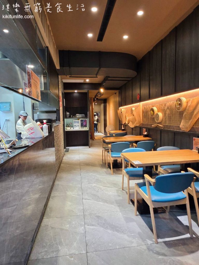 滬舍餘味西屯店_台中小籠包_台中美食_科博館附近餐廳推薦_店內用餐環境