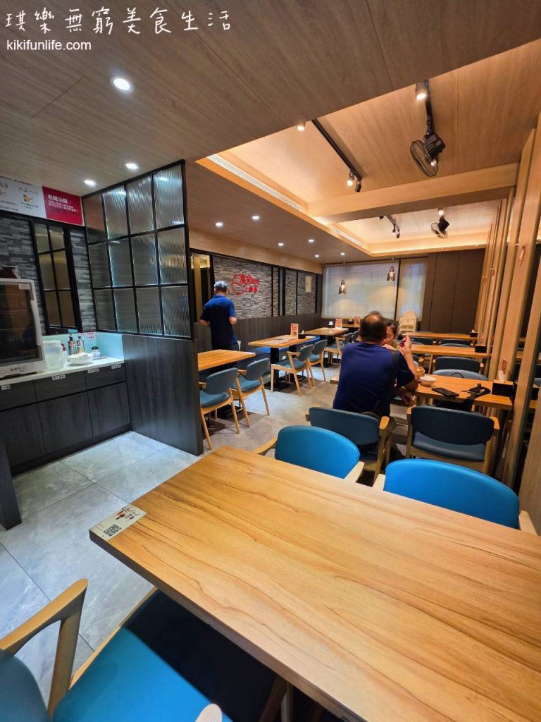 滬舍餘味西屯店_台中上海生煎包_米其林美食_台中必吃_2樓用餐環境