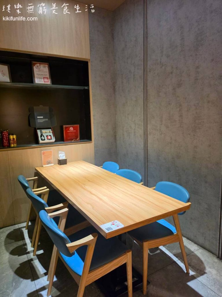 滬舍餘味西屯店_科博館美食_廣三SOGO附近美食_一樓小包廂