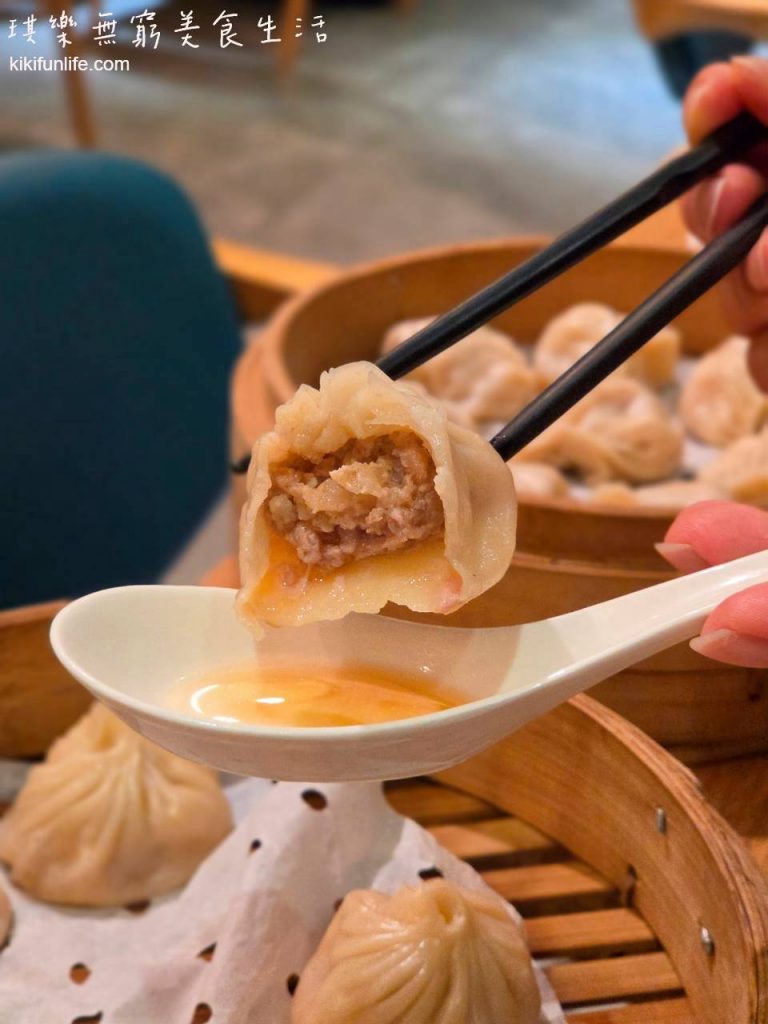 滬舍餘味西屯店_爆湯小籠包_台中好吃小籠包