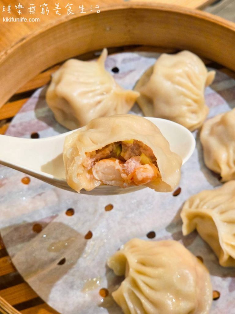 台中上海點心_滬舍餘味_鮮蝦蒸餃切面