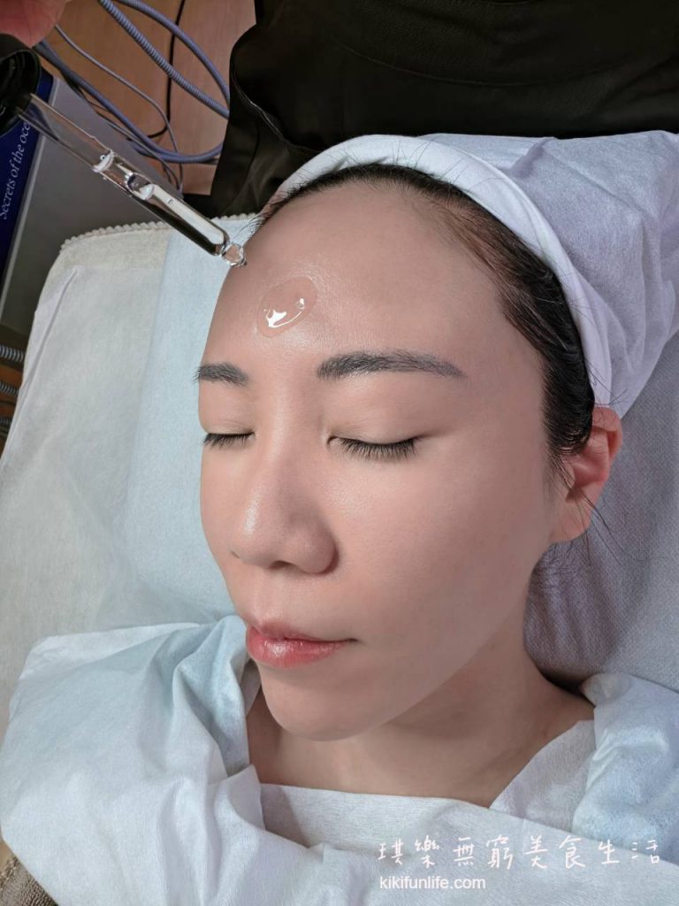 芙之選美學_北屯美容護膚_海藻微針透亮管理_強效保濕精華幫肌膚打底