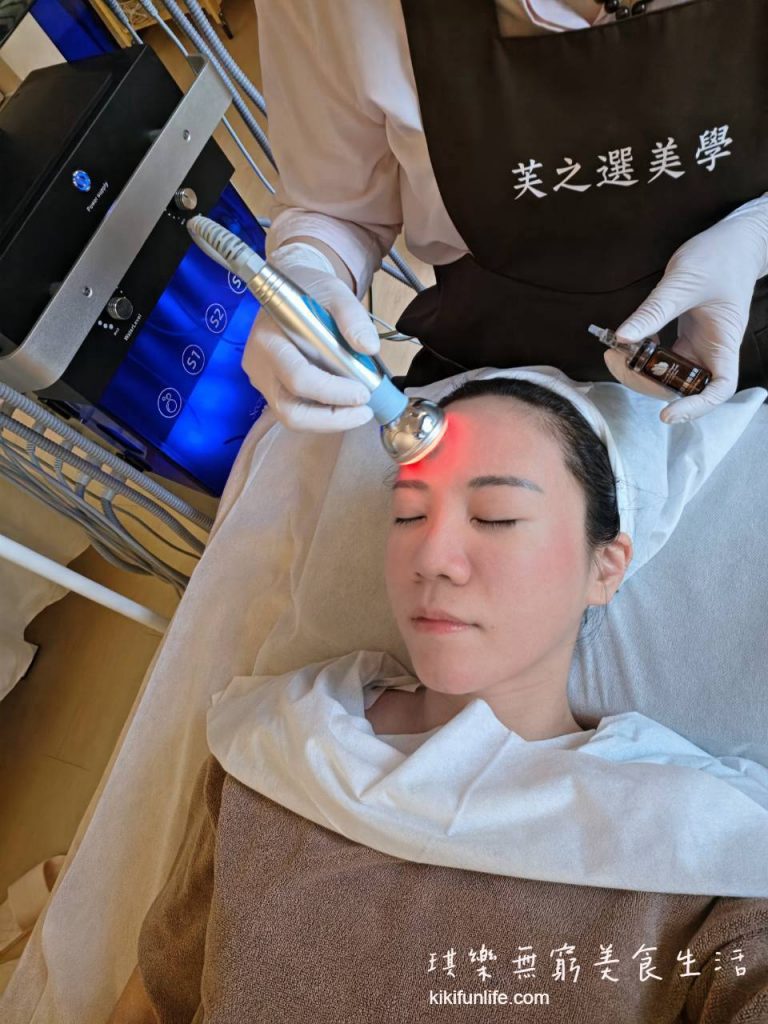 芙之選美學_北屯美容_台中做臉推薦_全臉保濕導入
