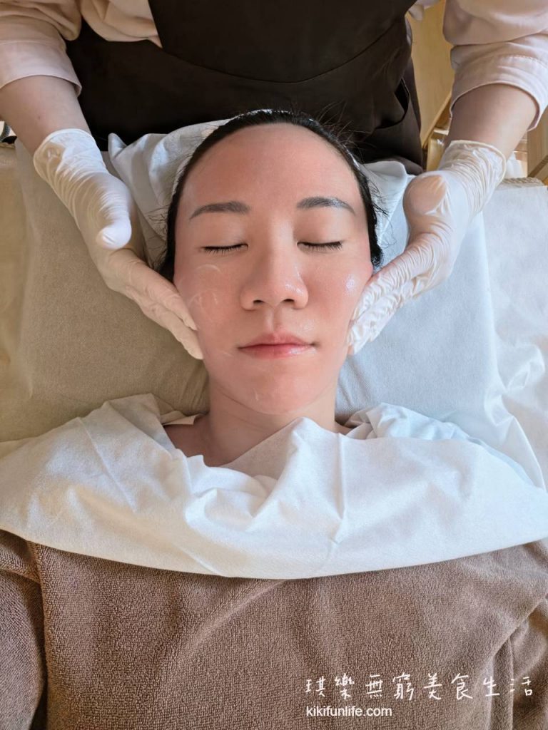 芙之選美學_北屯美容推薦_臉部按摩