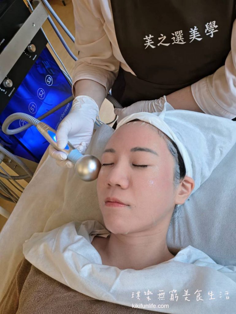 芙之選美學_北屯做臉推薦_冰肌球鎮定肌膚