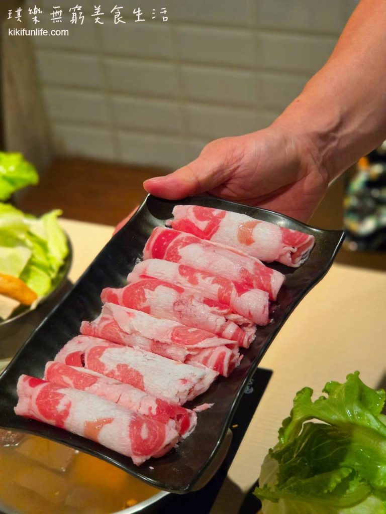 鍋域涮涮鍋_台中一中美食推薦_上選羊肉片