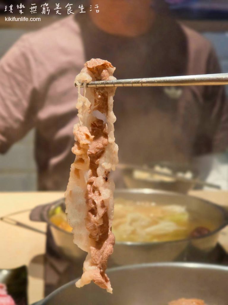 鍋域涮涮鍋_一中街美食_美國牛五花