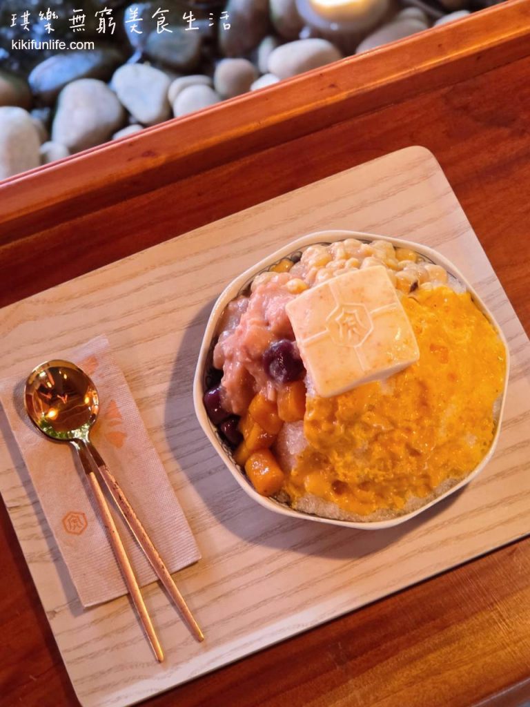 虎珍堂_森之院_虎尾景點美食_地瓜豆腐冰與地瓜鮮奶酪