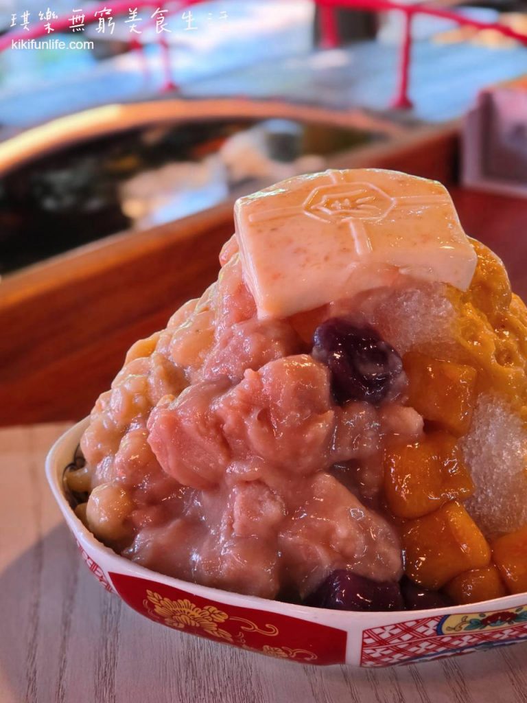 虎珍堂森之院_虎尾有什麼_地瓜豆腐冰地瓜圓蜜芋頭與蓮子
