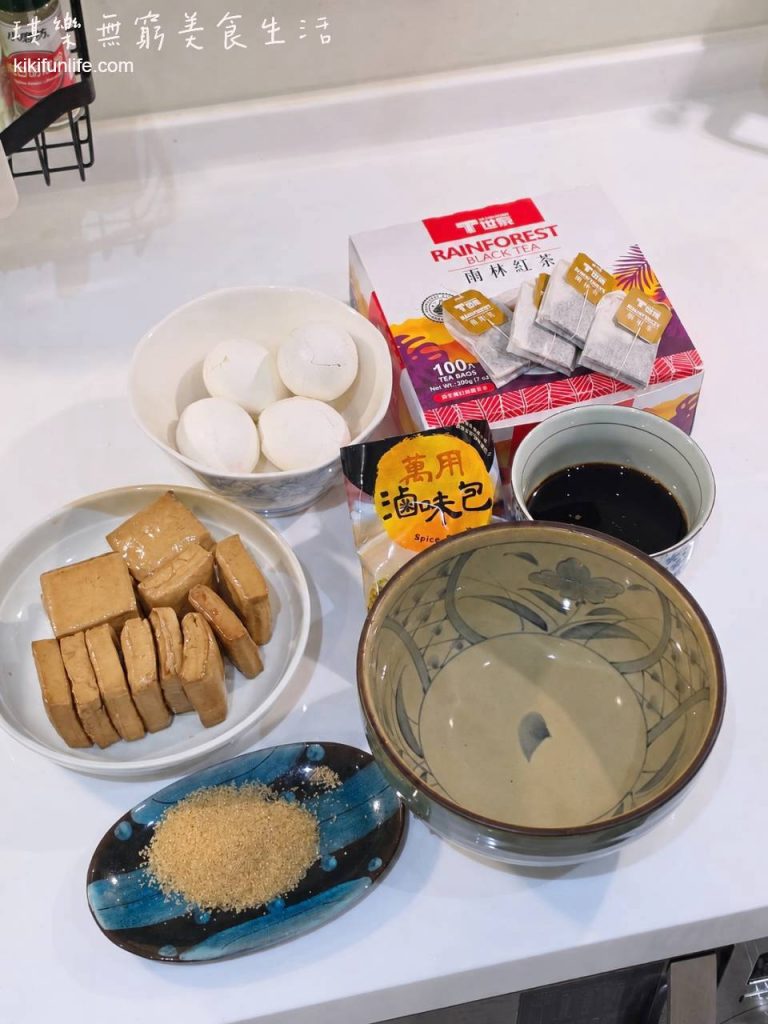 T世家雨林紅茶_茶香滷味食材_紅茶茶葉蛋