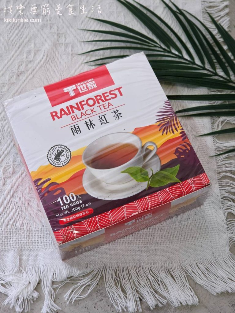 T世家_雨林紅茶_辦公室必備茶包