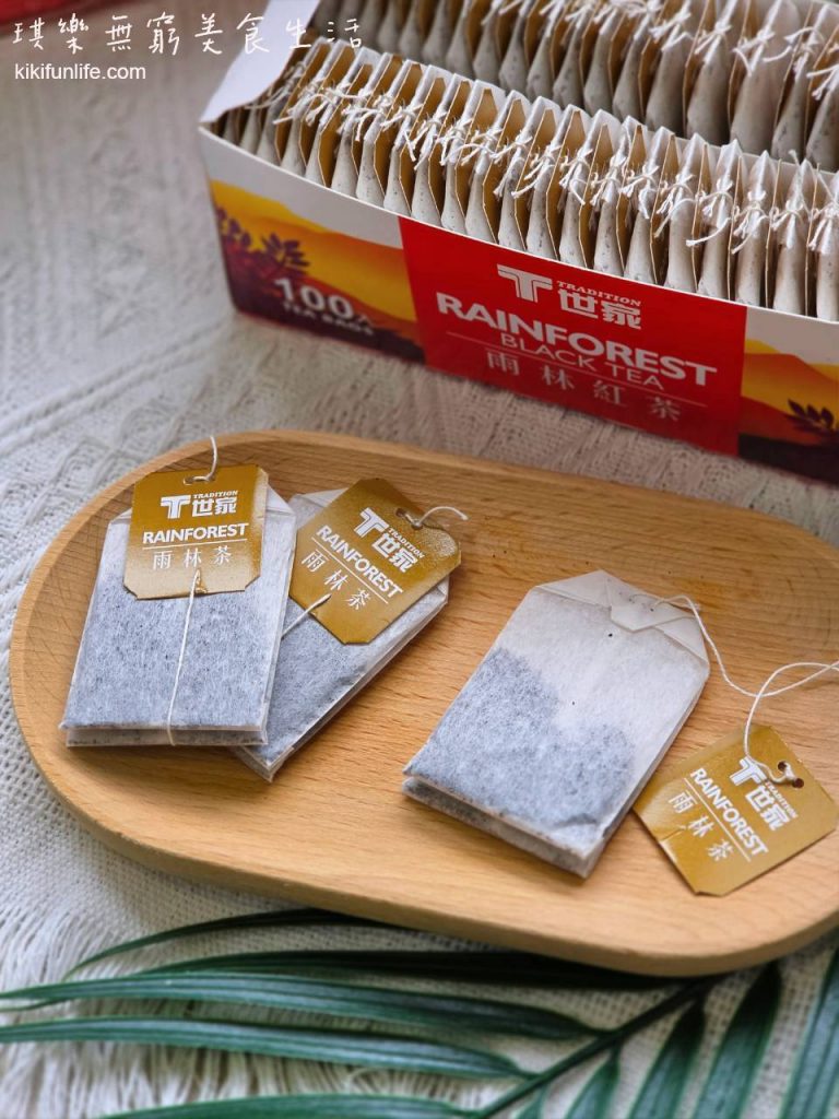 T世家_雨林紅茶_無釘棉質綁繩茶包_平價紅茶推薦