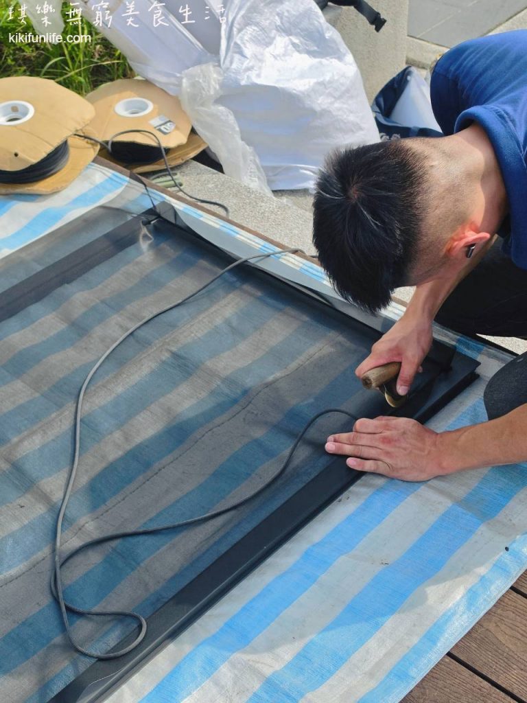 特力屋防霾紗窗_防霾紗網推薦_連工帶料到府安裝服務