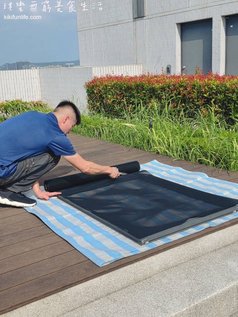 特力屋特優絲防霾紗網窗_陽台防霾紗窗推薦